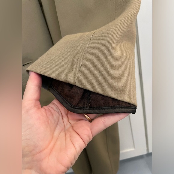 Vintage London Fog trench coat with removable lining - Picture 8 of 16